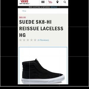 Vans Off the Wall Hi Tops